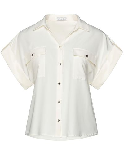 Silvian Heach Shirt - White