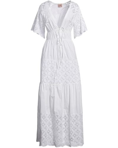 MÊME ROAD Maxi Dress - White