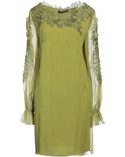 Alberta Ferretti Mini Dress - Green