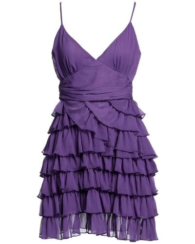 NA-KD Mini Dress - Purple