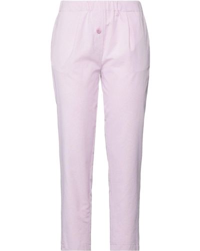 KATIA GIANNINI Trousers - Pink