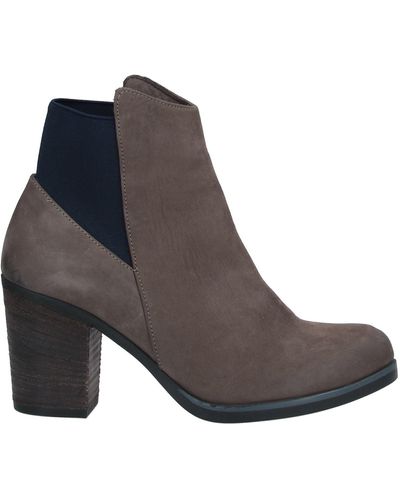 BUENO Ankle Boots - Brown