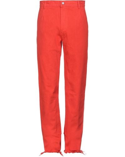 424 Trousers - Orange