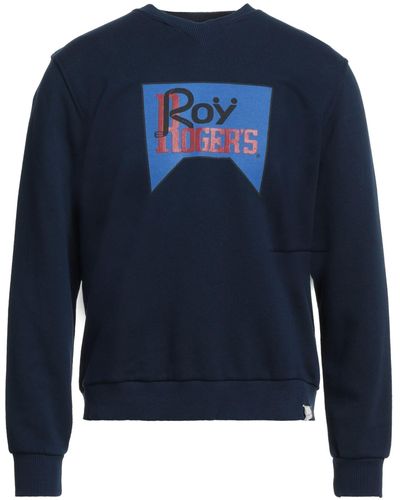 Roy Rogers Sweatshirt - Blau
