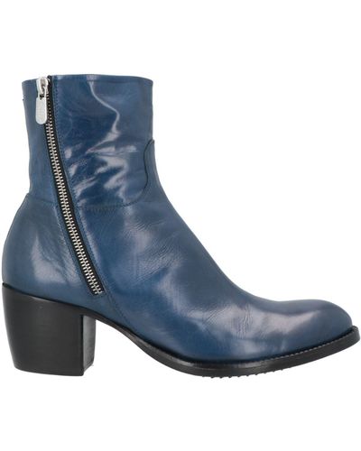 Rocco P Ankle Boots - Blue