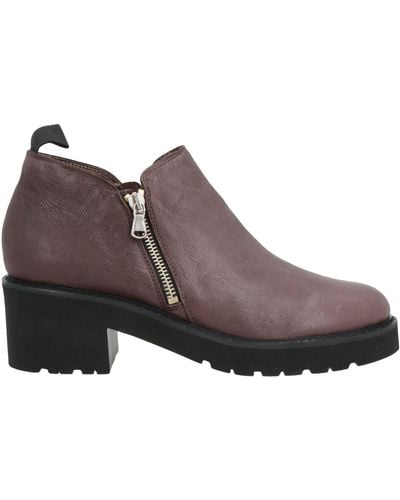 Alfredo Giantin Ankle Boots - Brown