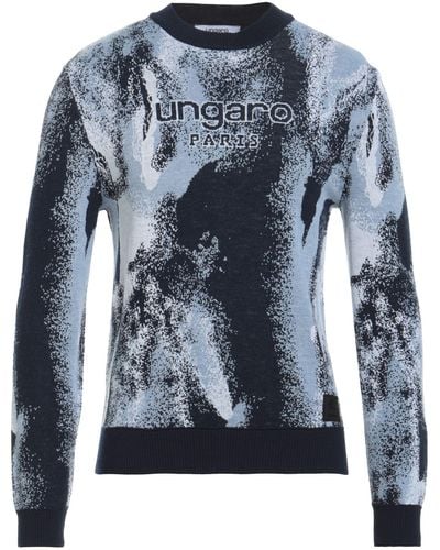 Emanuel Ungaro Sweater - Blue