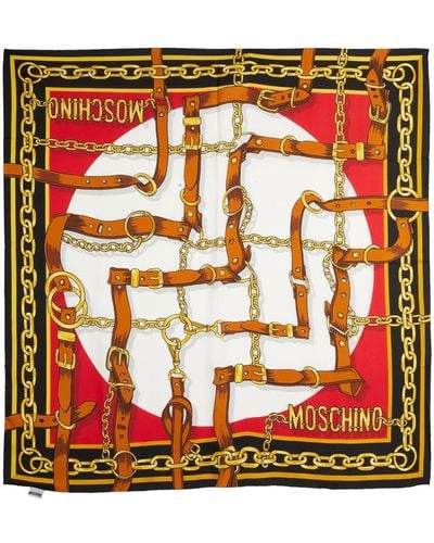 Moschino Scarf - Red