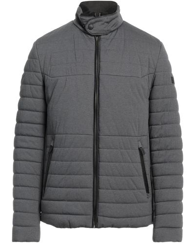 Gray Bugatti Jackets for Men | Lyst