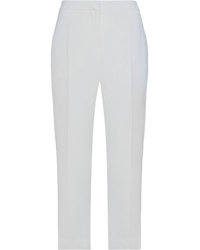 Alexander McQueen Pantalone - Bianco