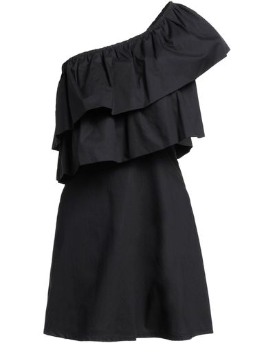 Peperosa Mini-Kleid - Schwarz