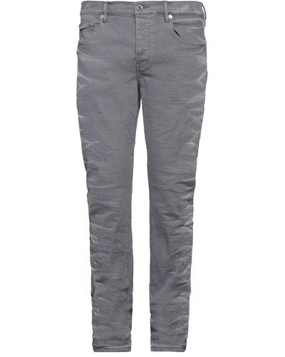 Purple Jeans - Grey