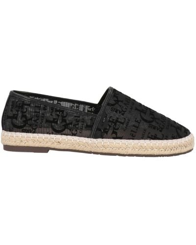 Gaelle Paris Espadrillas - Negro