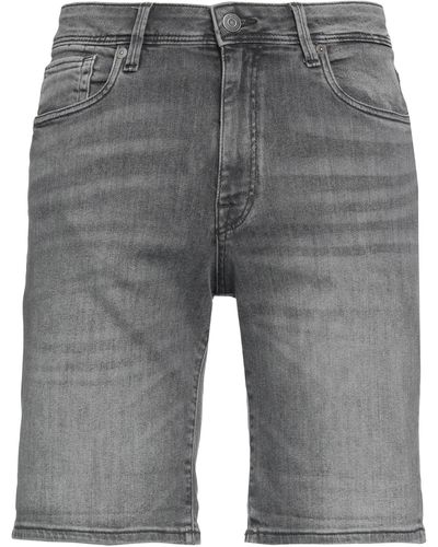 SELECTED Denim Shorts - Grey