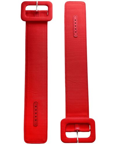 The Attico Ankle Bracelet - Red