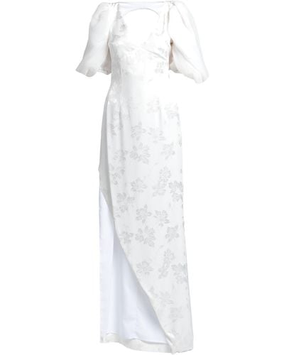 LA SEMAINE Paris Maxi Dress - White