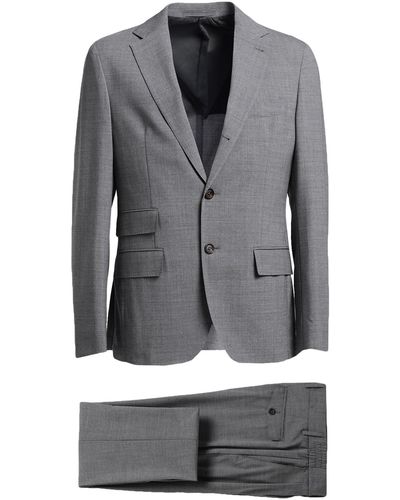 Eleventy Suit - Grey