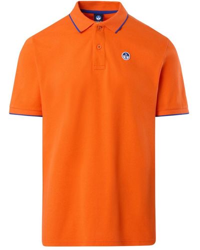 North Sails Poloshirt - Orange