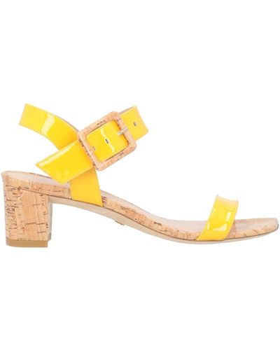 Stuart Weitzman Sandals - Yellow