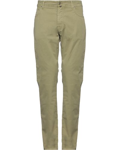 Jacob Coh?n Sage Trousers Cotton, Elastane, Polyester - Green