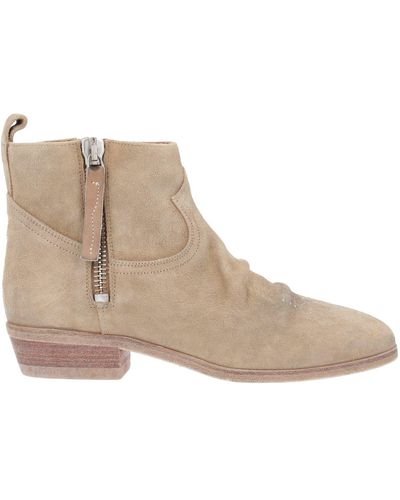 Golden Goose Ankle Boots - Natural