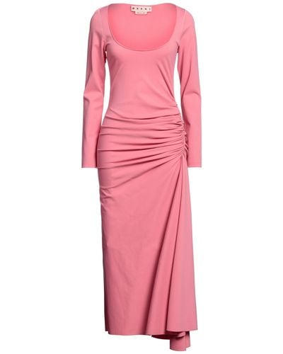 Marni Midi-Kleid - Pink