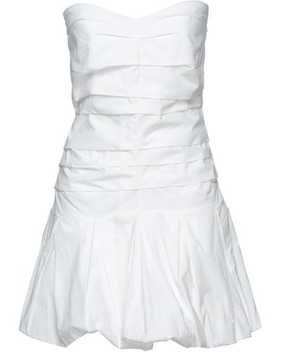 Rebel Queen Mini Dress - White