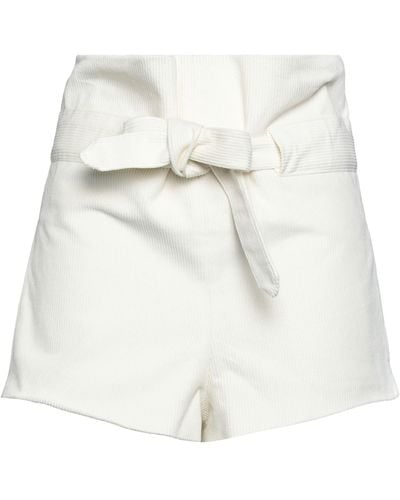 WANDERING Shorts & Bermudashorts - Weiß