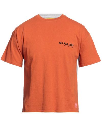 Nomad T-shirt - Orange