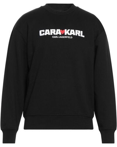Karl Lagerfeld Sweatshirt - Schwarz