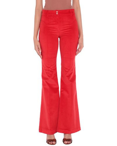 Filles A Papa Trouser - Red