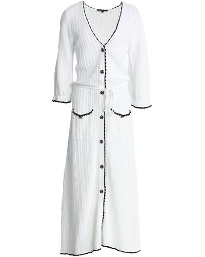 Maje Midi-Kleid - Weiß