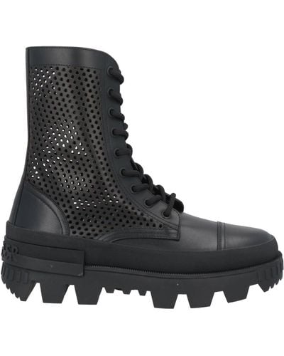 Moncler Ankle Boots - Black