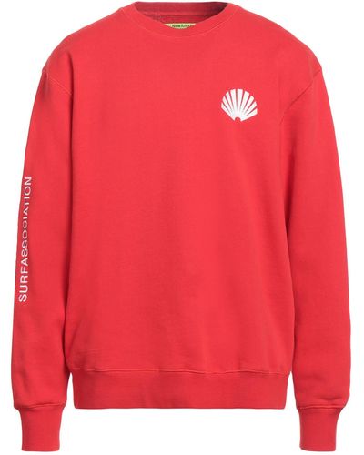 New Amsterdam Surf Association Sweatshirt - Red
