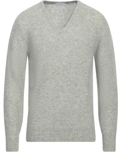 Ballantyne Sage Sweater Alpaca Wool, Wool, Polyamide, Elastane - Gray