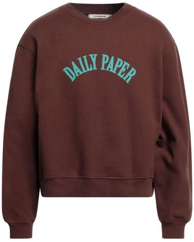 Daily Paper Sweatshirt - Brown