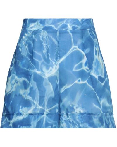 Stella Jean Shorts E Bermuda - Blu