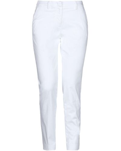 Mason's Trousers - White