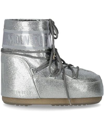 Moon Boot Sandale - Grau