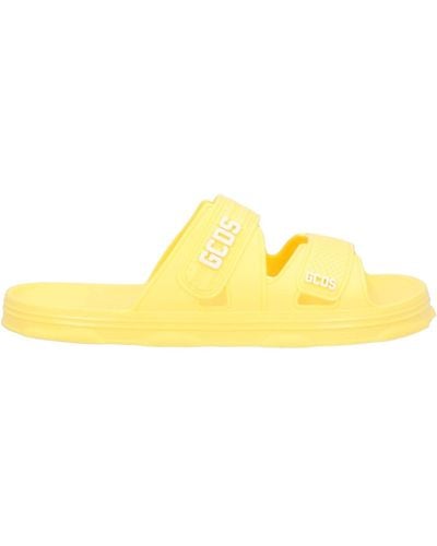 Gcds Sandals - Yellow