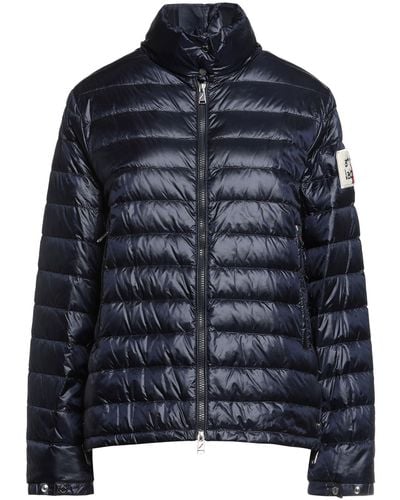 AFTER LABEL Puffer - Blue
