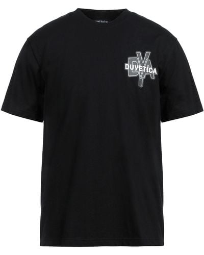 Duvetica T-shirts - Schwarz