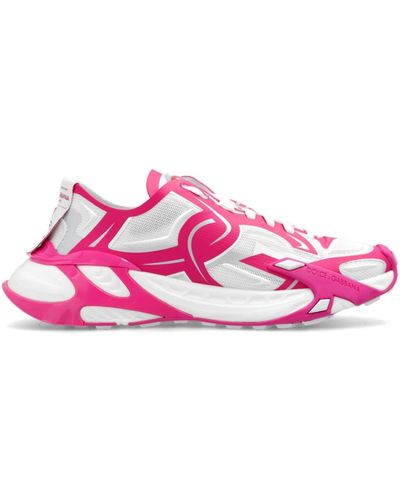 Dolce & Gabbana 'schnelle' Sneaker - Pink