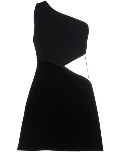 Fausto Puglisi Mini Dress - Black