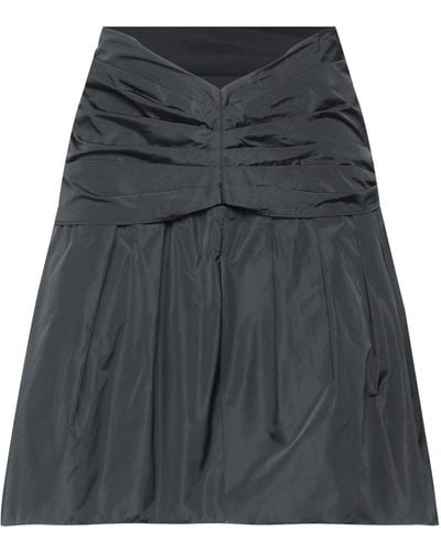 Alberta Ferretti Mini Skirt - Gray