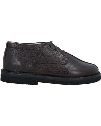 Astorflex Lace-Up Shoes Leather - Black