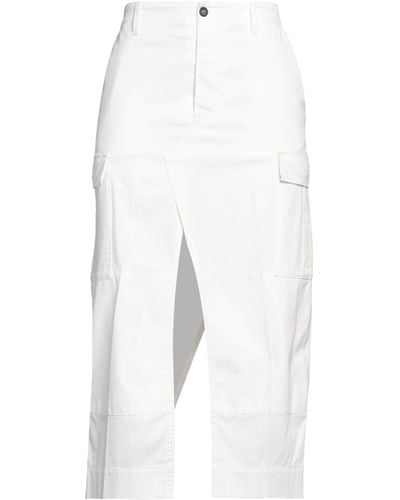 N°21 Maxi Skirt - White