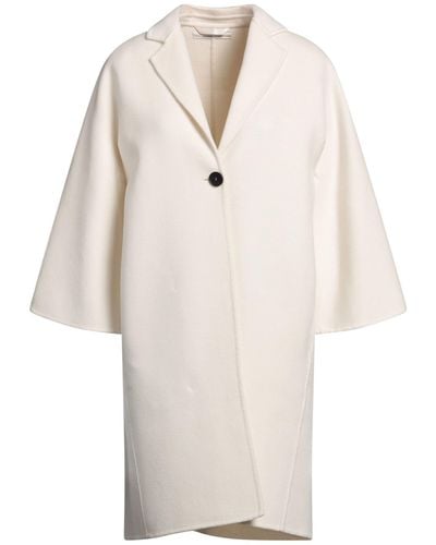 Liviana Conti Overcoat & Trench Coat - White