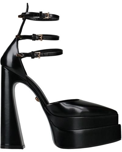 Versace Court Shoes - Black