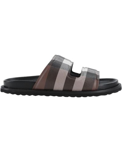 Burberry Sandalias - Blanco